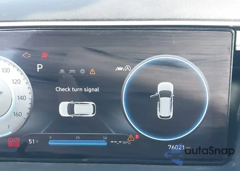 2022 Hyundai Tucson Sel z USA, uszkodzony, nr VIN 5NMJC3AE0NH148907